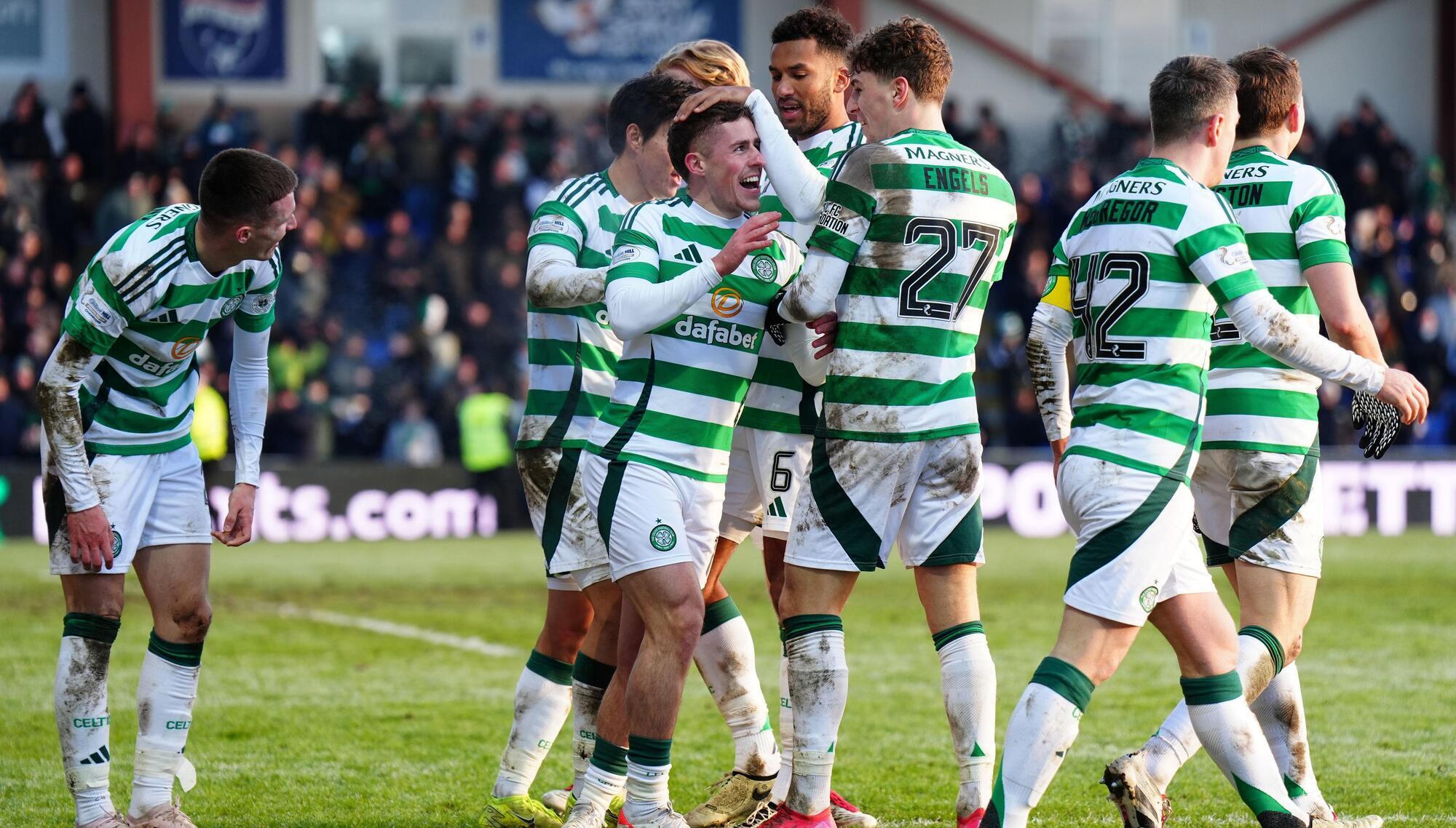 Patience pays off as Kenny makes impressive Celtic debut in late victory over Ross County 