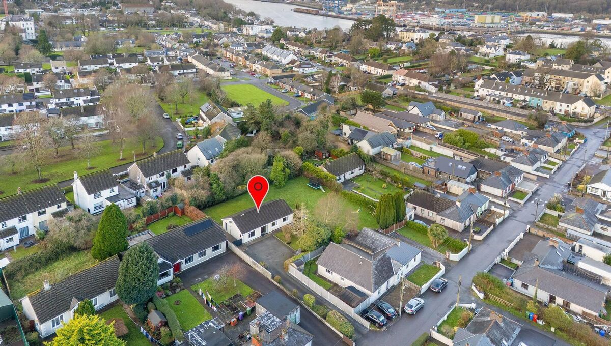 8a Dunlocha Cottages, aerial 8a Dunlocha Cottages, aerial