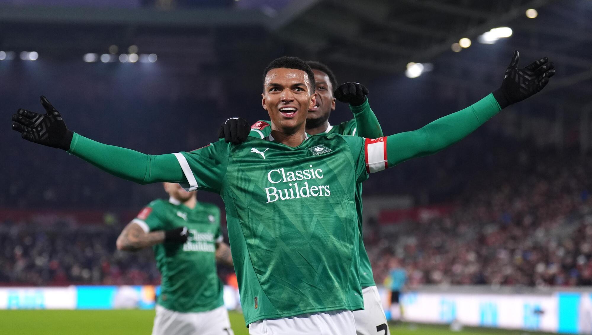 FA Cup round-up: Plymouth stun Brentford as Bournemouth, Brighton and Forest all cruise