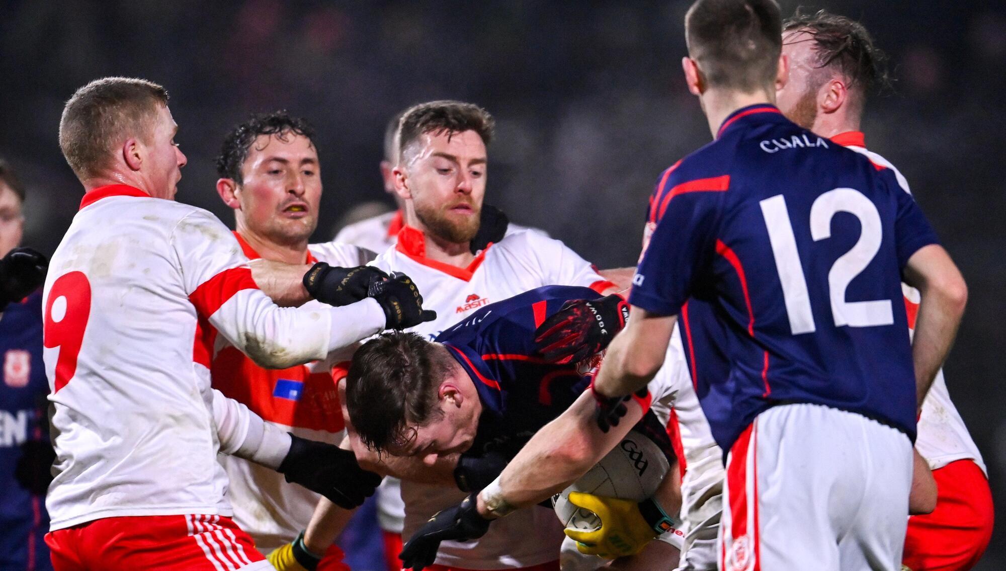 O'Callaghans steady the ship as Cuala fend off Coolera/Strandhill fightback to book final date