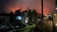‘It’s like a disaster movie’: Limerick mother details teen son’s evacuation amid LA wildfires
