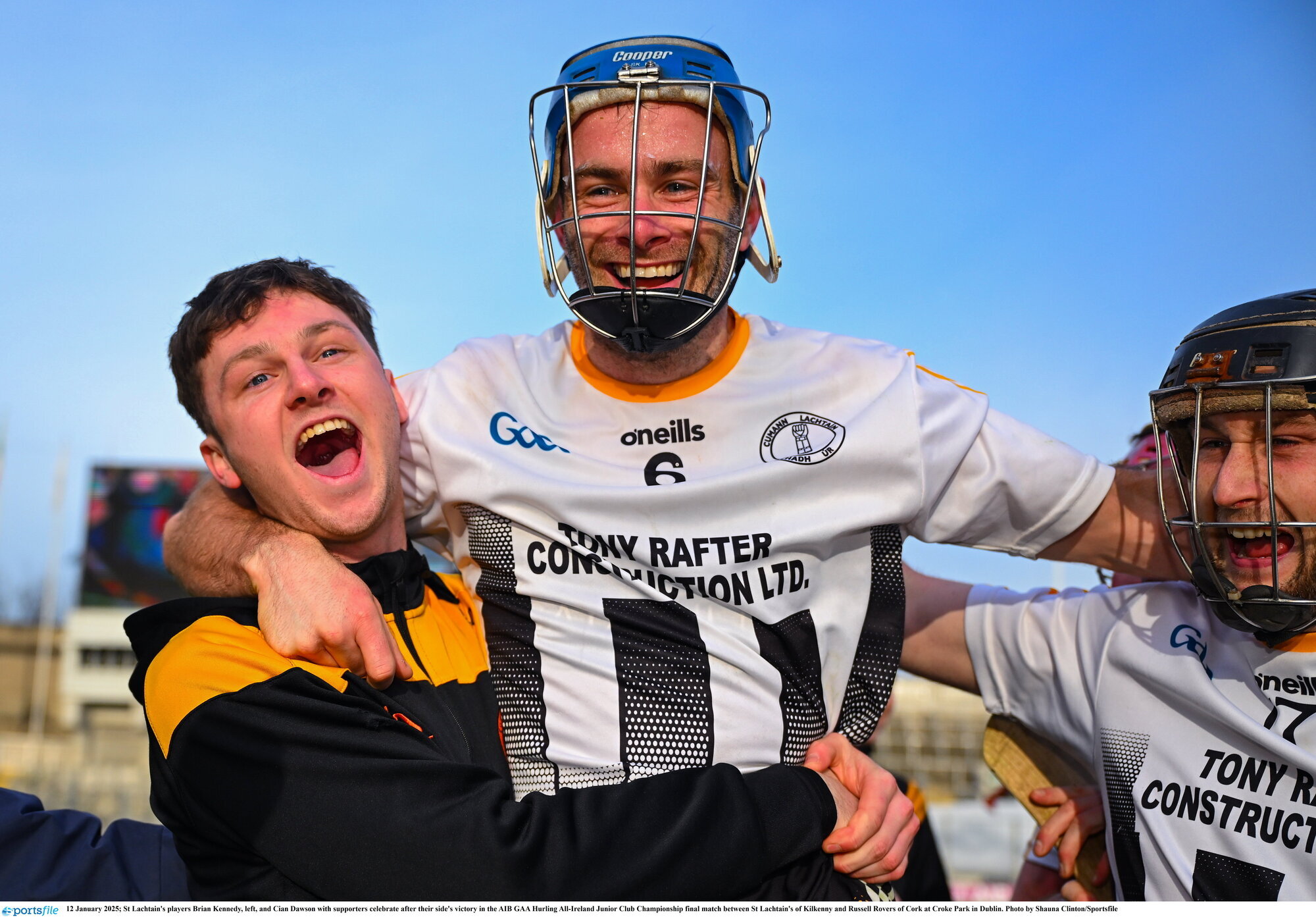 Lachtain’s defensive knowhow brings more Croke Park reward
