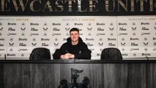 <p>IN THE SQUAD: Newcastle United defender Alex Murphy signed a new long-term contract at St James’ Park recently. Pic credit: Newcastle United.</p>