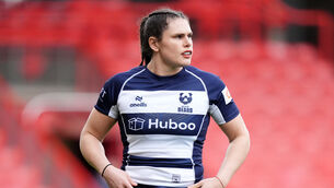 <p>Ilona Maher made a try-scoring full debut for Bristol against Exeter. Picture: Adam Davy/PA</p>