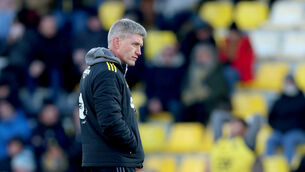 <p>ANOTHER CRACK: La Rochelle's Head Coach Ronan O'Gara is looking forward to another clash against Leisnter. Picture: ©INPHO/James Crombie</p>