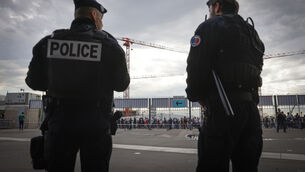 <p>Local news outlet Ouest-France reported that the man was struck by stray bullets. Picture: AP Photo/Jean-Francois Badias, File</p>
