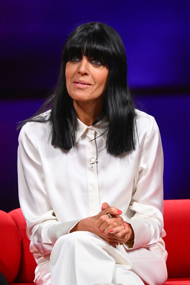 Claudia Winkleman will replace Graham Norton while he tours Australia Picture: Matt Crossick/PA Wire.