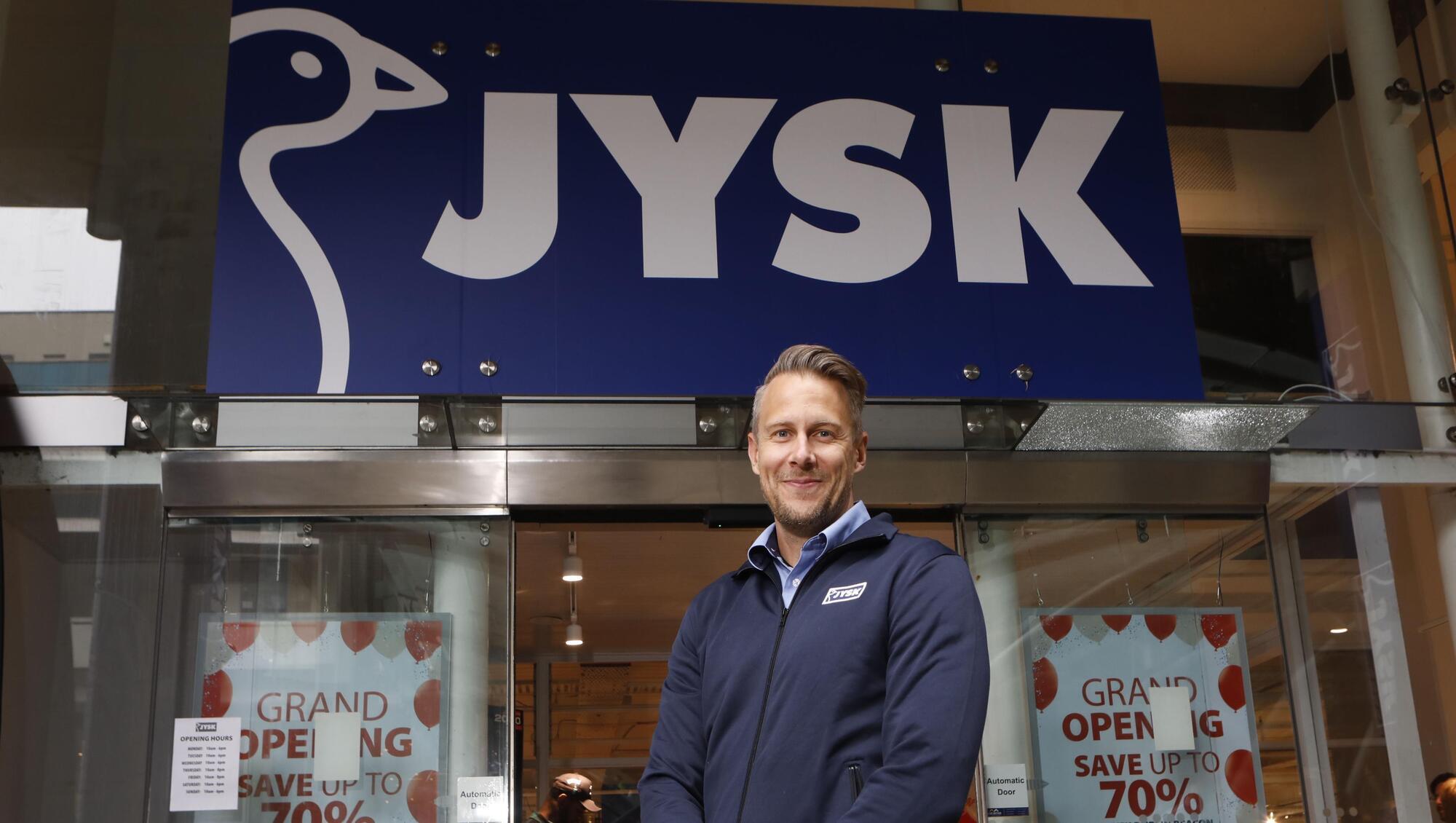 Country Director for JYSK UK and Ireland, Roni Tuominen. Photo: Leon Farrell/Photocall Ireland