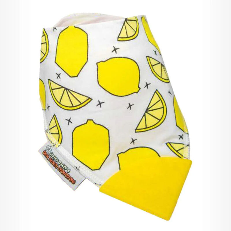 Teething bib (€6.99) available from McGlinchey’s website, smileyeileey.ie Teething bib (€6.99) available from McGlinchey’s website, smileyeileey.ie