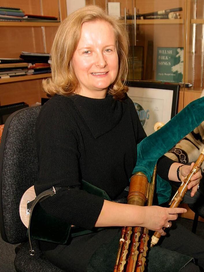 Mary Mitchell-Ingoldsby, Traditional Irish Music Archivist at UCC. Mary Mitchell-Ingoldsby, Traditional Irish Music Archivist at UCC.