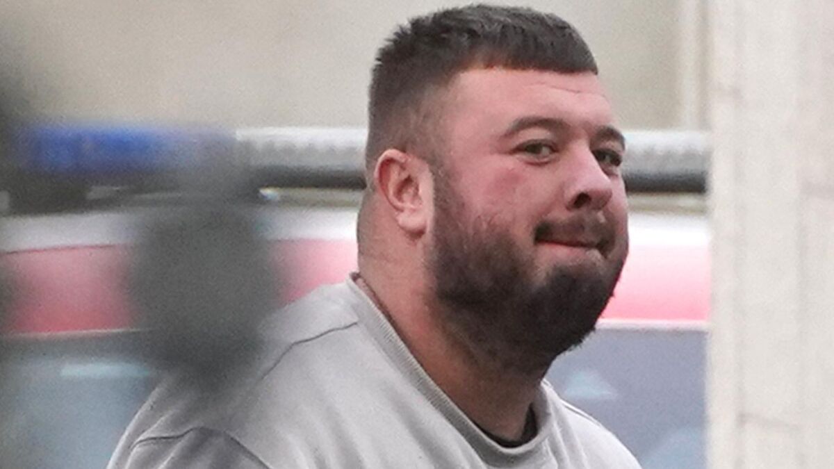 Jamie Harbron was airlifted off a fishing trawler along after it ran aground on a sandbar off the Wexford coast in September, 2023. File photo: Brian Lawless/PA