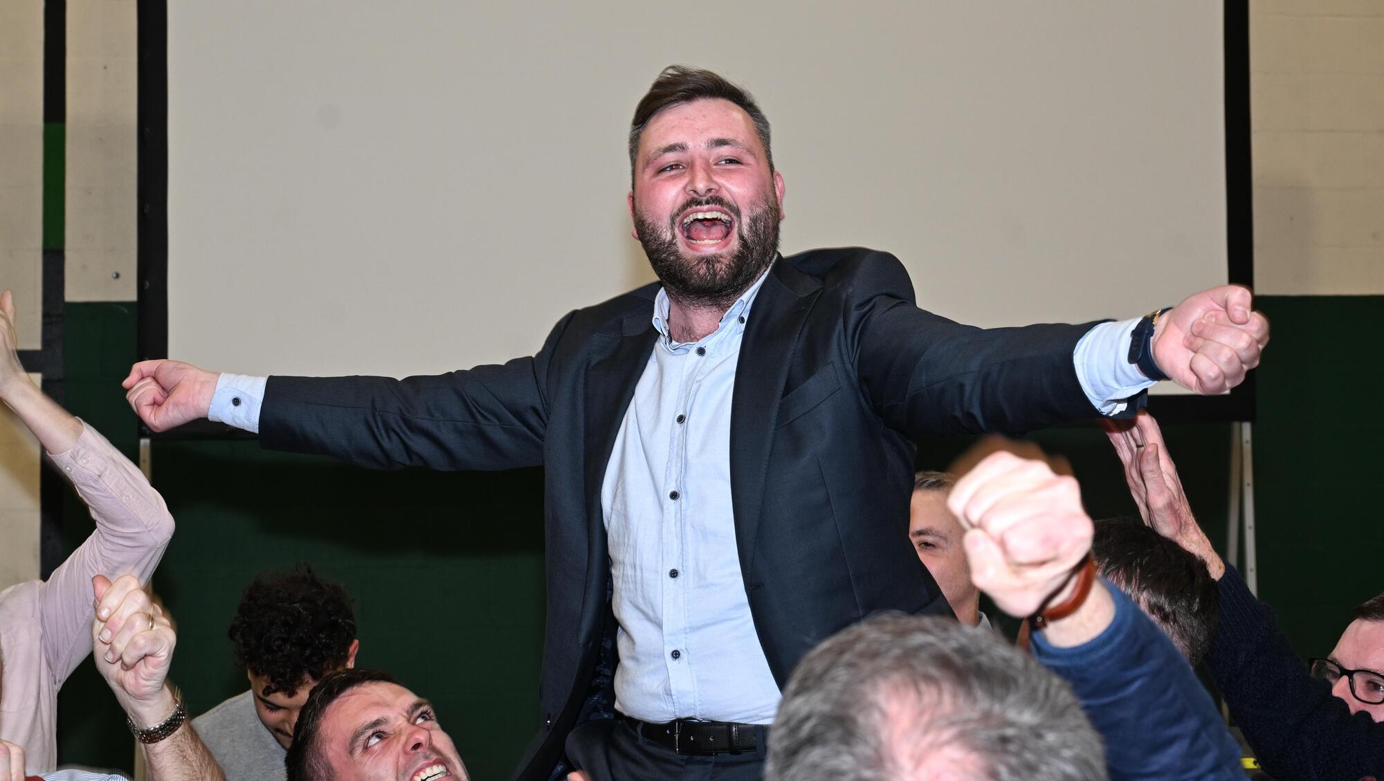 Labour’s Eoghan Kenny is the first TD to be born in the 21st century. File picture: Chani Anderson