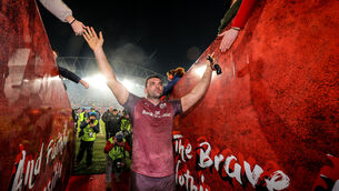 <p>LAW CHANGES: Munster’s Tadhg Beirne is not happy with the timing of the latest law changes. Picture: ©INPHO/Billy Stickland</p>