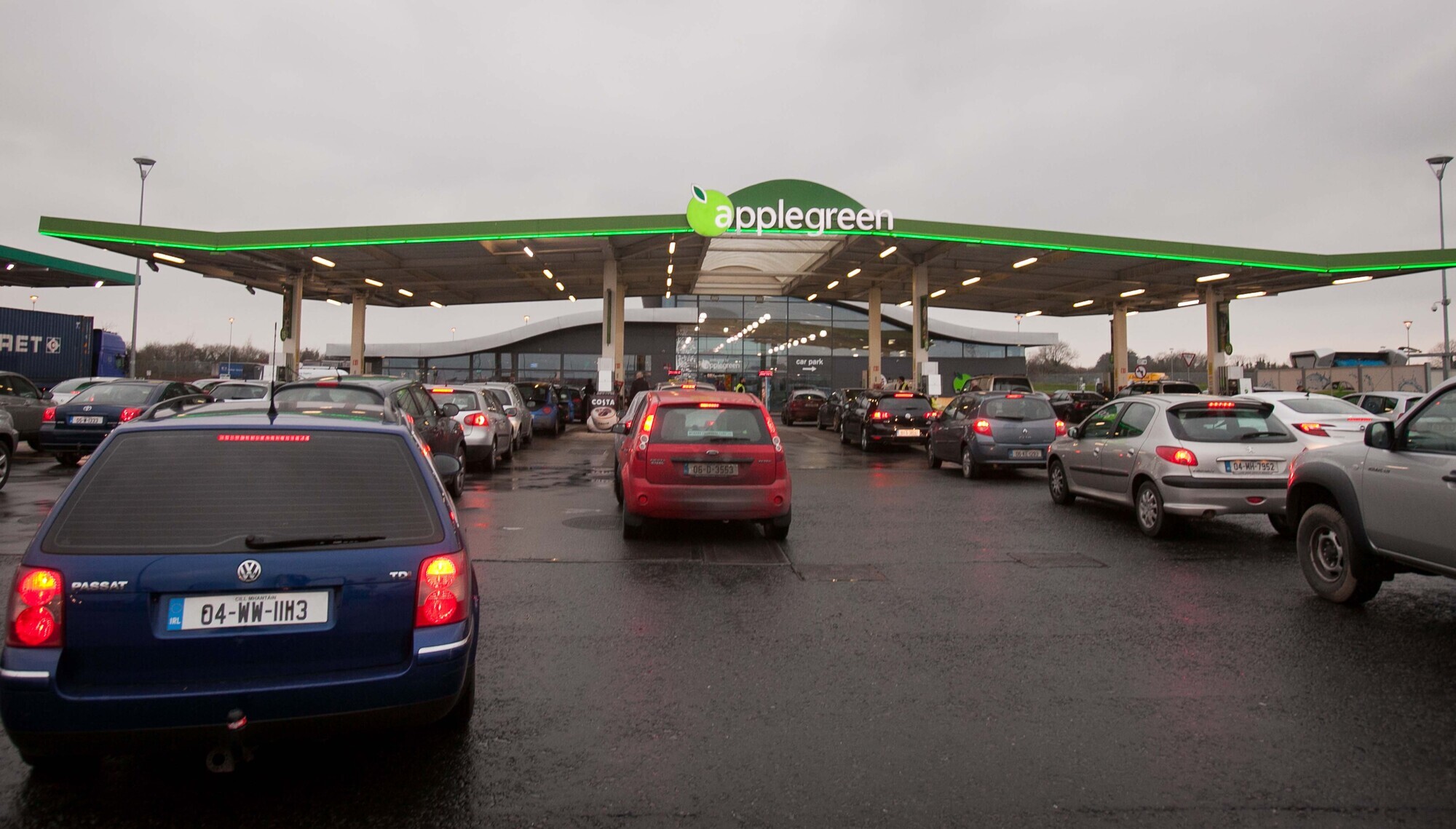 Applegreen to sell UK filling station  business
