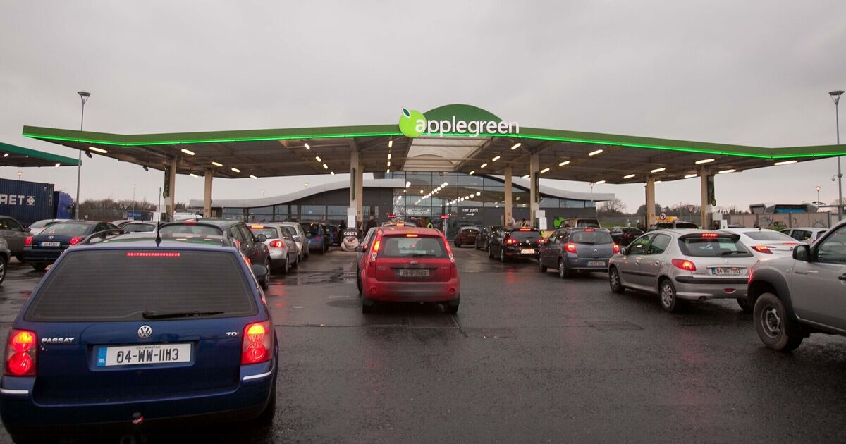 Applegreen to sell UK filling station business