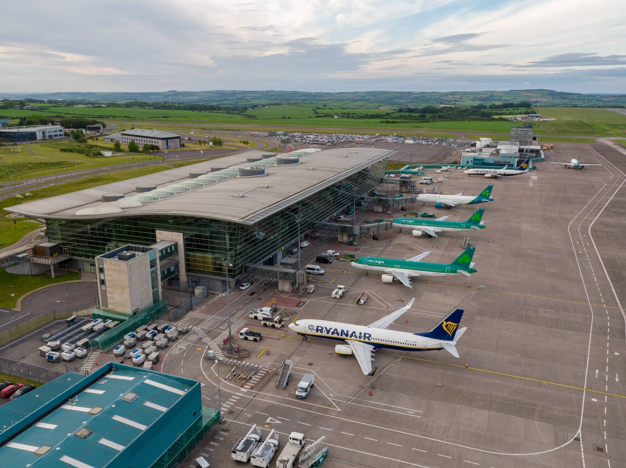 Cork Airport passenger numbers passed key 3m mark last year
