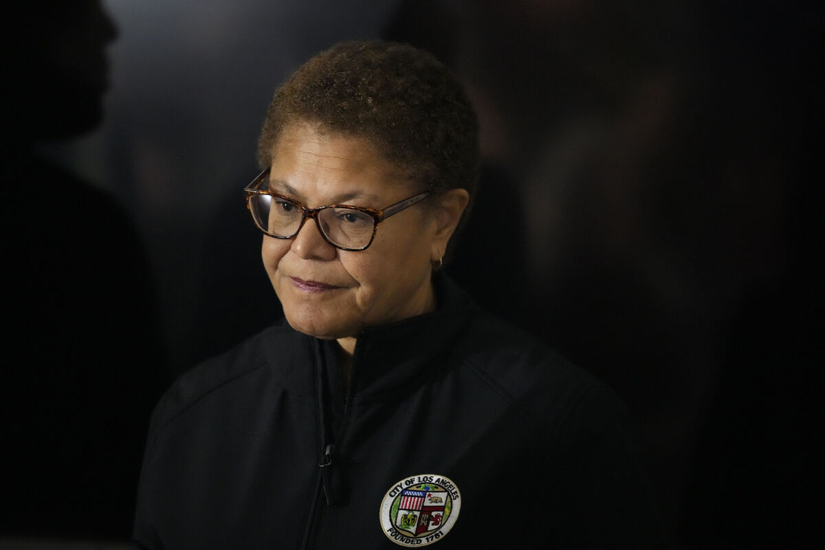 Los Angeles Mayor Karen Bass, File Picture: AP Photo/Marcio Jose Sanchez Los Angeles Mayor Karen Bass, File Picture: AP Photo/Marcio Jose Sanchez