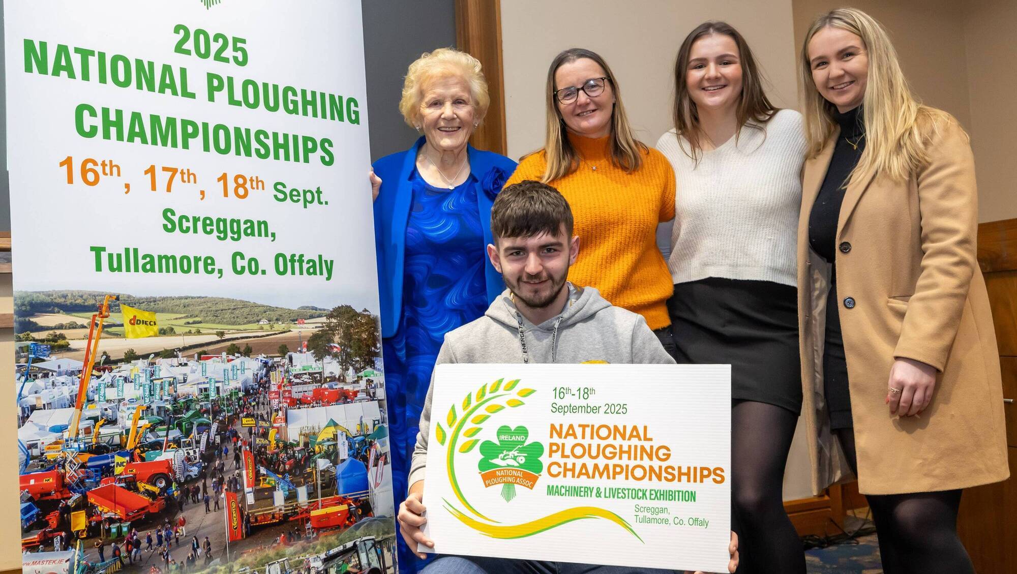 A faithful return for the Ploughing to Tullamore