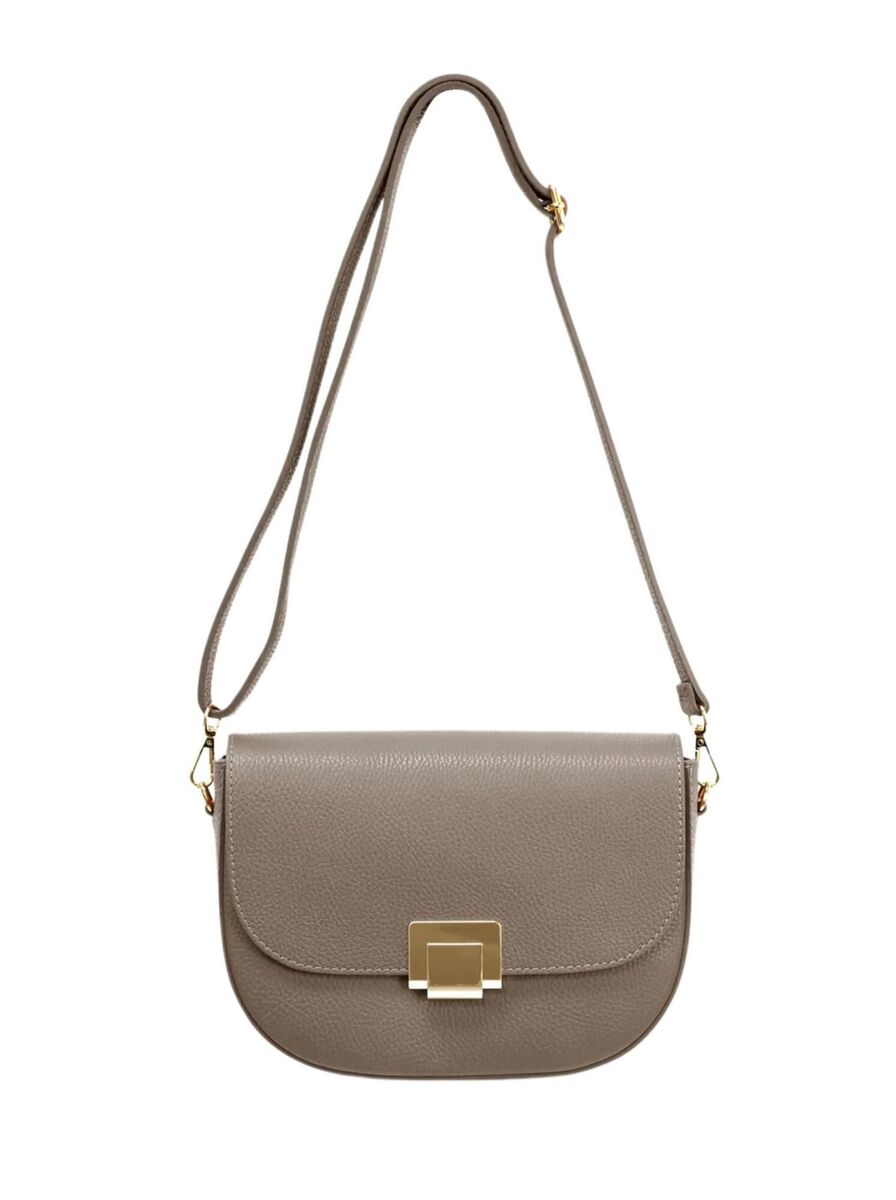 Taupe Crossbody Bag, €170, Somas Studio