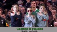 WATCH: Mayo schoolkids belt out Ireland’s Call as gaeilge