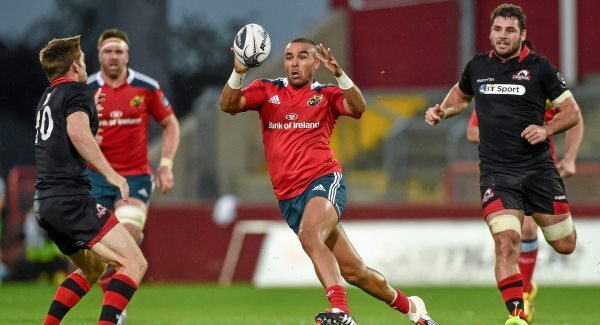 Keatley misses late chance as Edinburgh stun Thomond Park