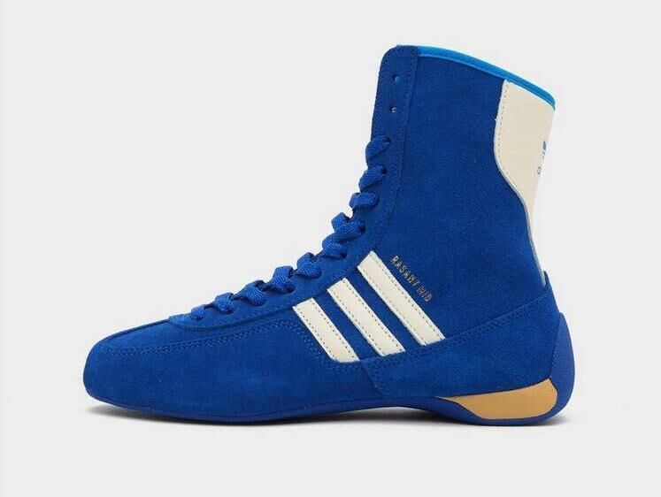 ‘Rasant’ mid boxing boots, Adidas, €140 ‘Rasant’ mid boxing boots, Adidas, €140