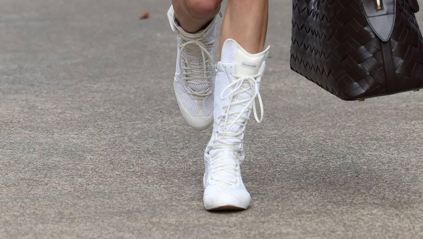 Sole traders: Nine ways to wear trainers to work