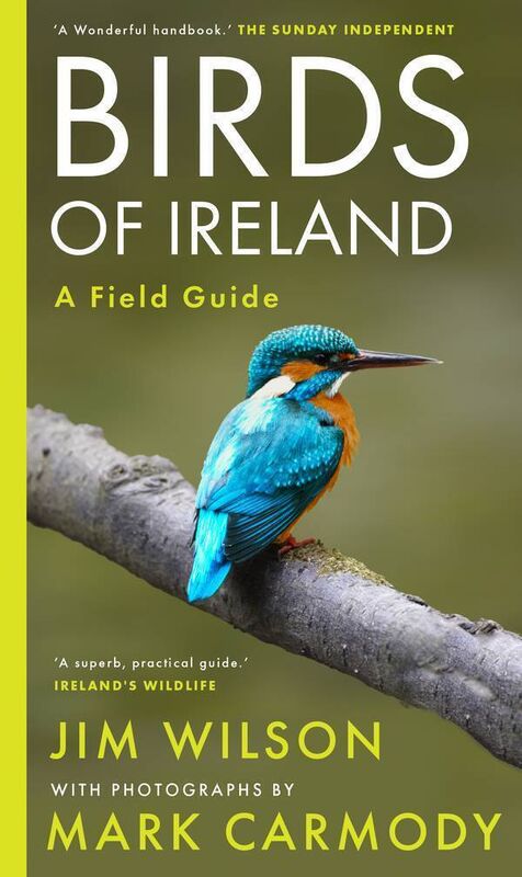 Birds of Ireland: A Field Guide by Jim Wilson, with photographs by Mark Carmody