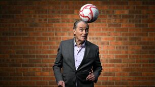 <p>DUFF TASK AHEAD: VMTV football pundit Brian Kerr at the launch of Virgin Media Television's 2025 sports coverage. Pic: David Fitzgerald/Sportsfile.</p>