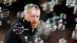 <p>MAGIC POTTER: Graham Potter’s side beat Fulham (Zac Goodwin/PA)</p>