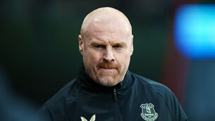 <p>Sean Dyche parted company with Everton last week (Zac Goodwin/PA)</p>