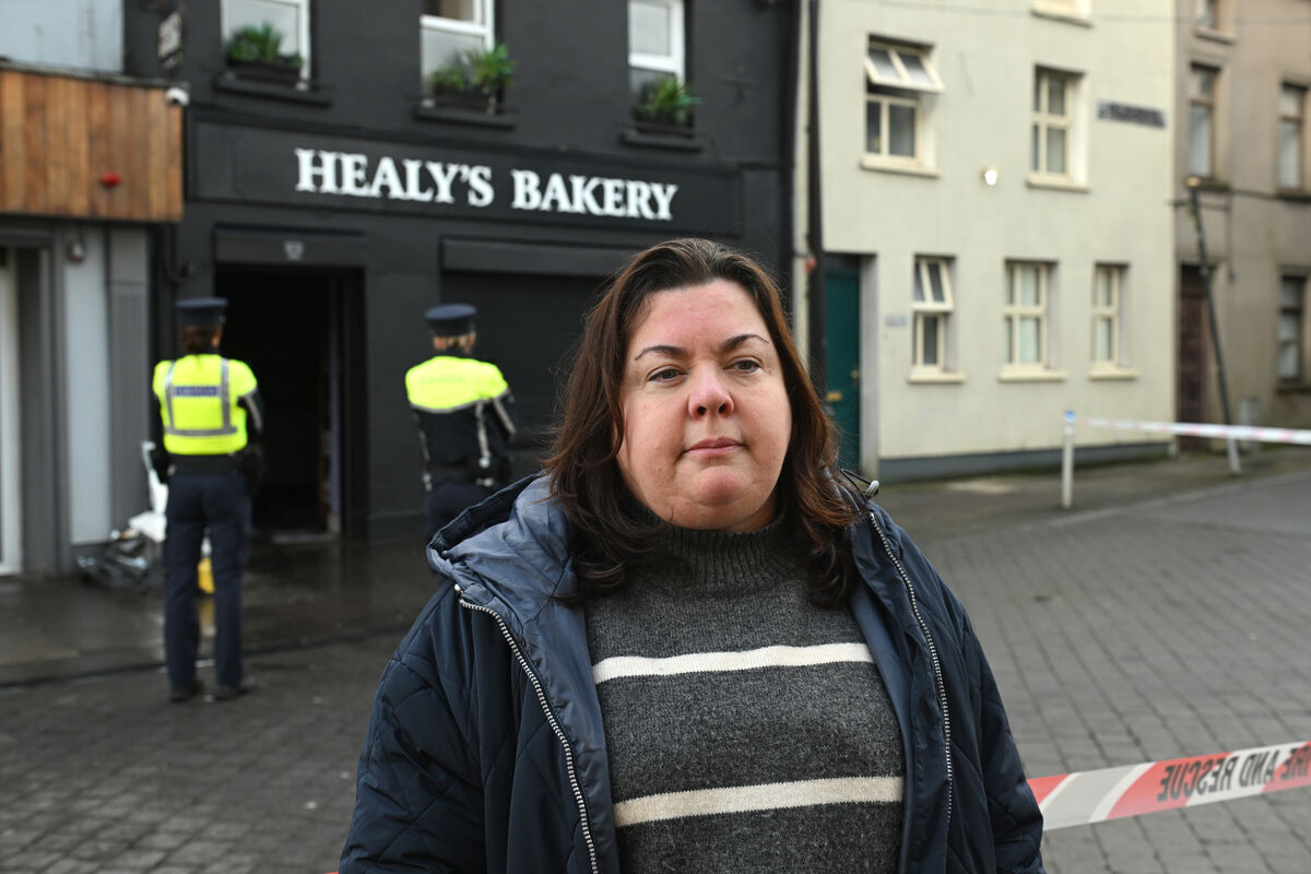 Rachel Healy outside Healy's Bakery. Picture: Dan Linehan Rachel Healy outside Healy's Bakery. Picture: Dan Linehan