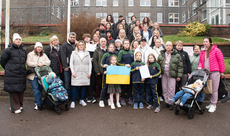 The Department of Integration confirmed the Quality Hotel was to switch from housing Ukrainian refugees to housing asylum seekers from other countries. The Department of Integration confirmed the Quality Hotel was to switch from housing Ukrainian refugees to housing asylum seekers from other countries.