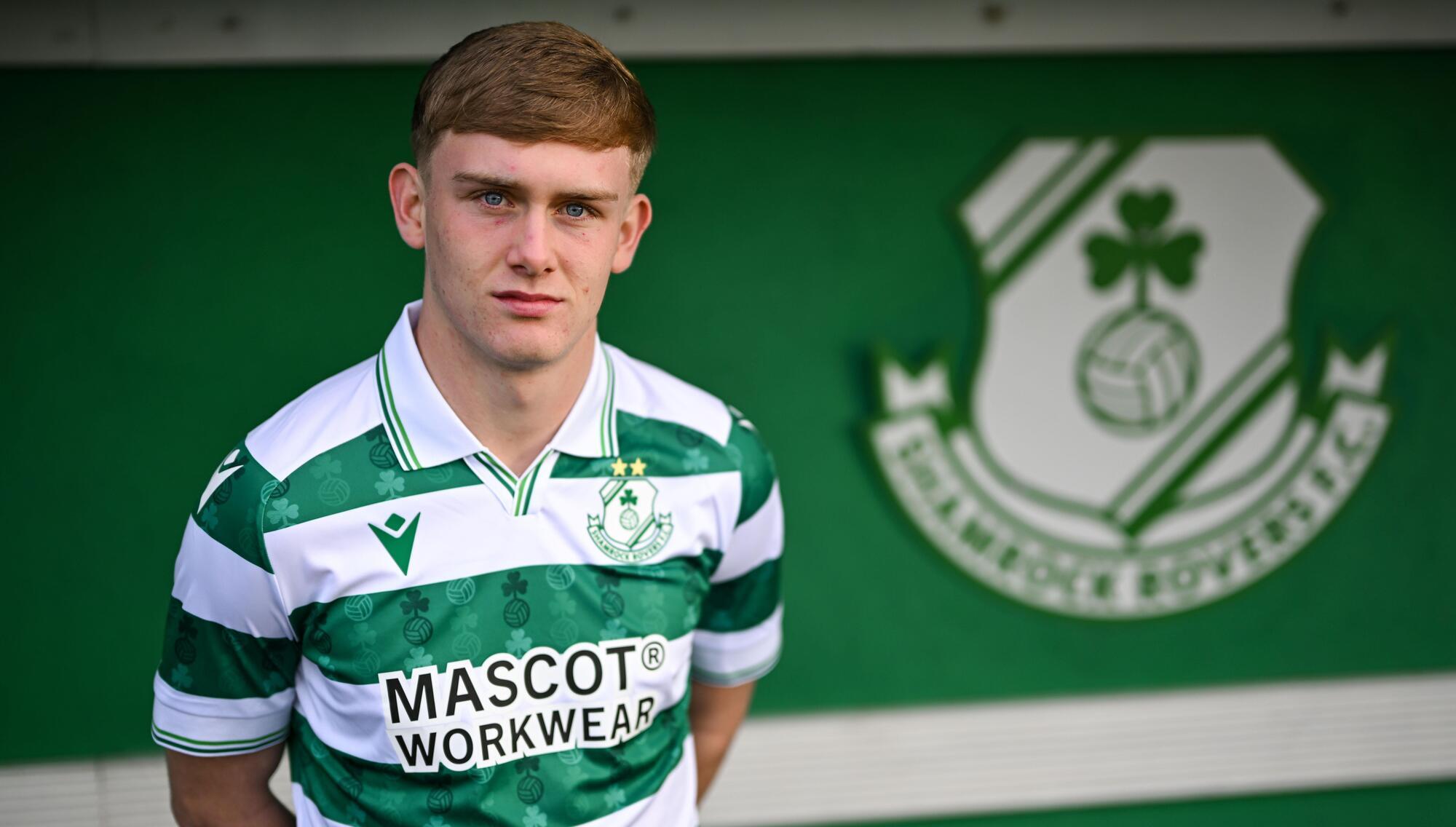 Shamrock Rovers sign highly-rated striker Michael Noonan from St Patrick's Athletic