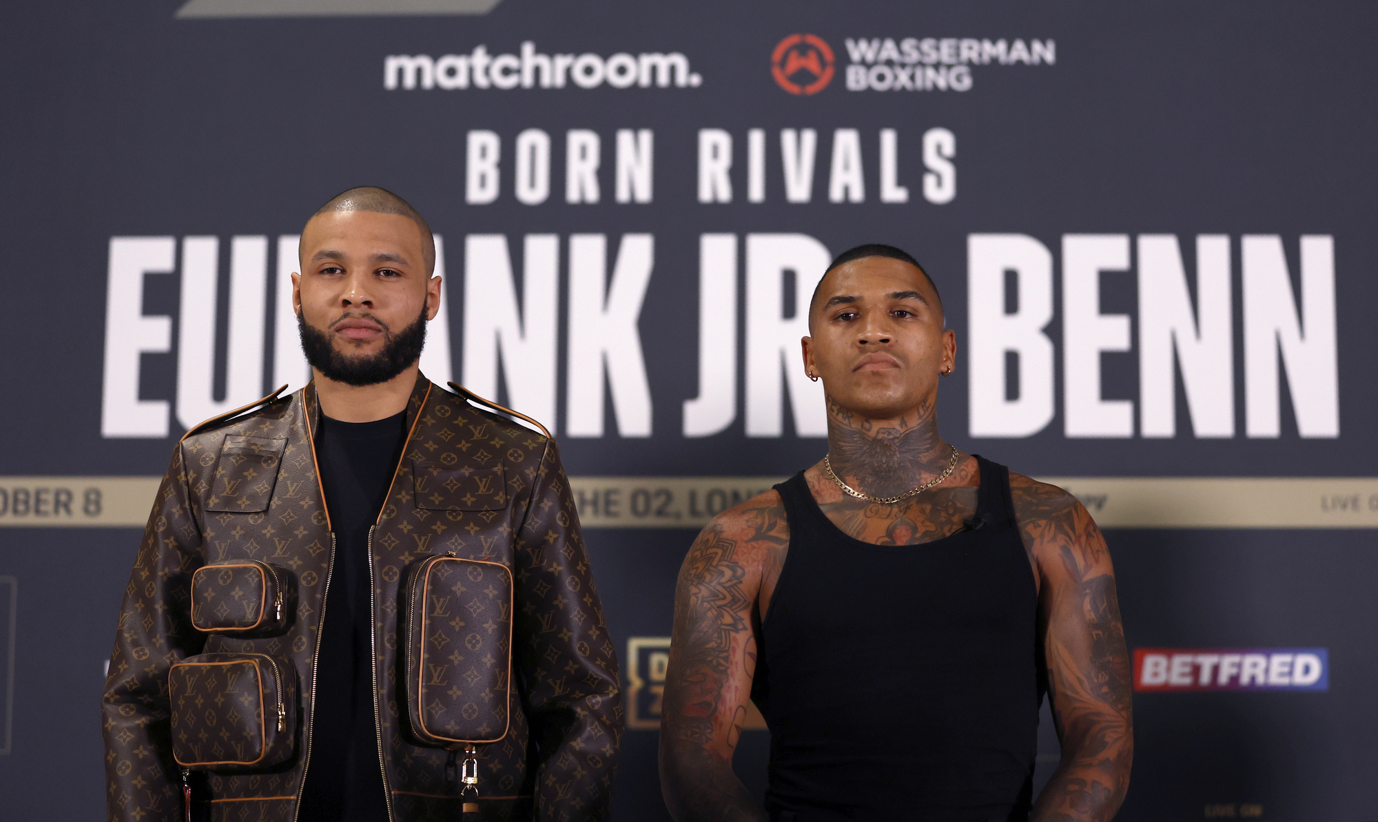 Conor Benn and Chris Eubank Jr set to finally fight in London in April