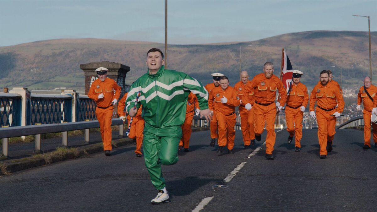 Award-winning Irish-language film Kneecap received six nominations at this year’s Bafta Awards. Picture: Sony.