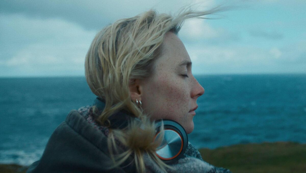 Saoirse Ronan was nominated in the Best Actress category of the Bafta Awards for her starring role in The Outrun.