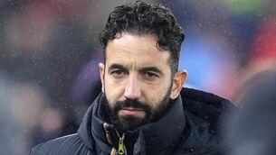 <p>Ruben Amorim expects Thursday’s match against Southampton to show to what extent Manchester United have turned a corner (Peter Byrne/PA)</p>