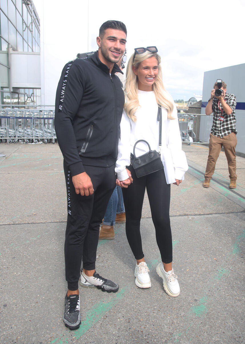 Tommy Fury and Molly-Mae Hague met on Love Island back in 2019. Tommy Fury and Molly-Mae Hague met on Love Island back in 2019.