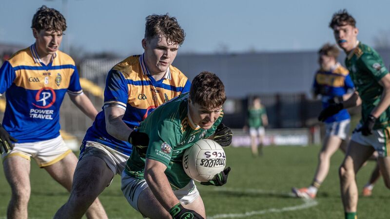Ben Kelliher the star as Sem shock the Green in Corn Uí Mhuirí Kerry derby Ben Kelliher the star as Sem shock the Green in Corn Uí Mhuirí Kerry derby