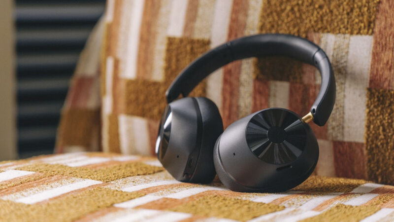 The OneOdio Focus A5 Pro has ANC and transparency modes. Picture: Noel Campion.