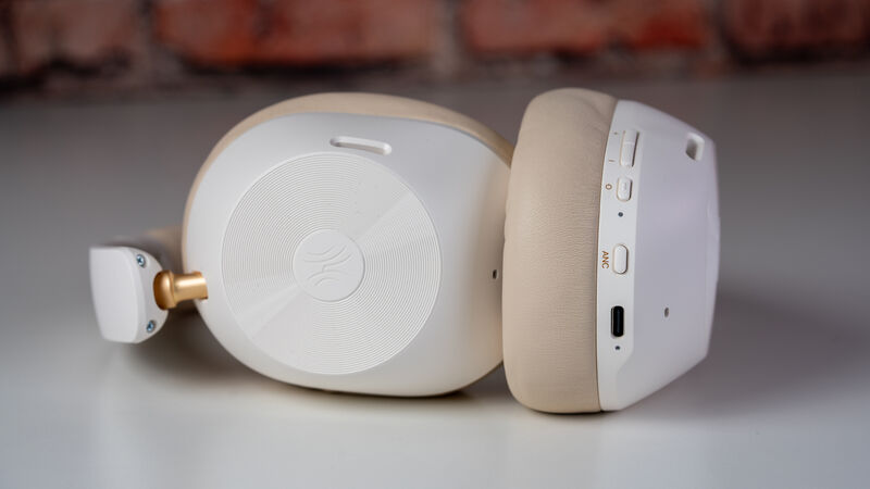 The OneOdio Focus A5 Pro feature a 75-hour battery life with ANC off and up to 45 hours with it off. Picture: Noel Campion.