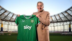 <p>NEW HEAD COACH: Carla Ward has been appointed the new Head Coach of the Ireland Women’s National Team, the FAI have announced. Pic: FAI.</p>