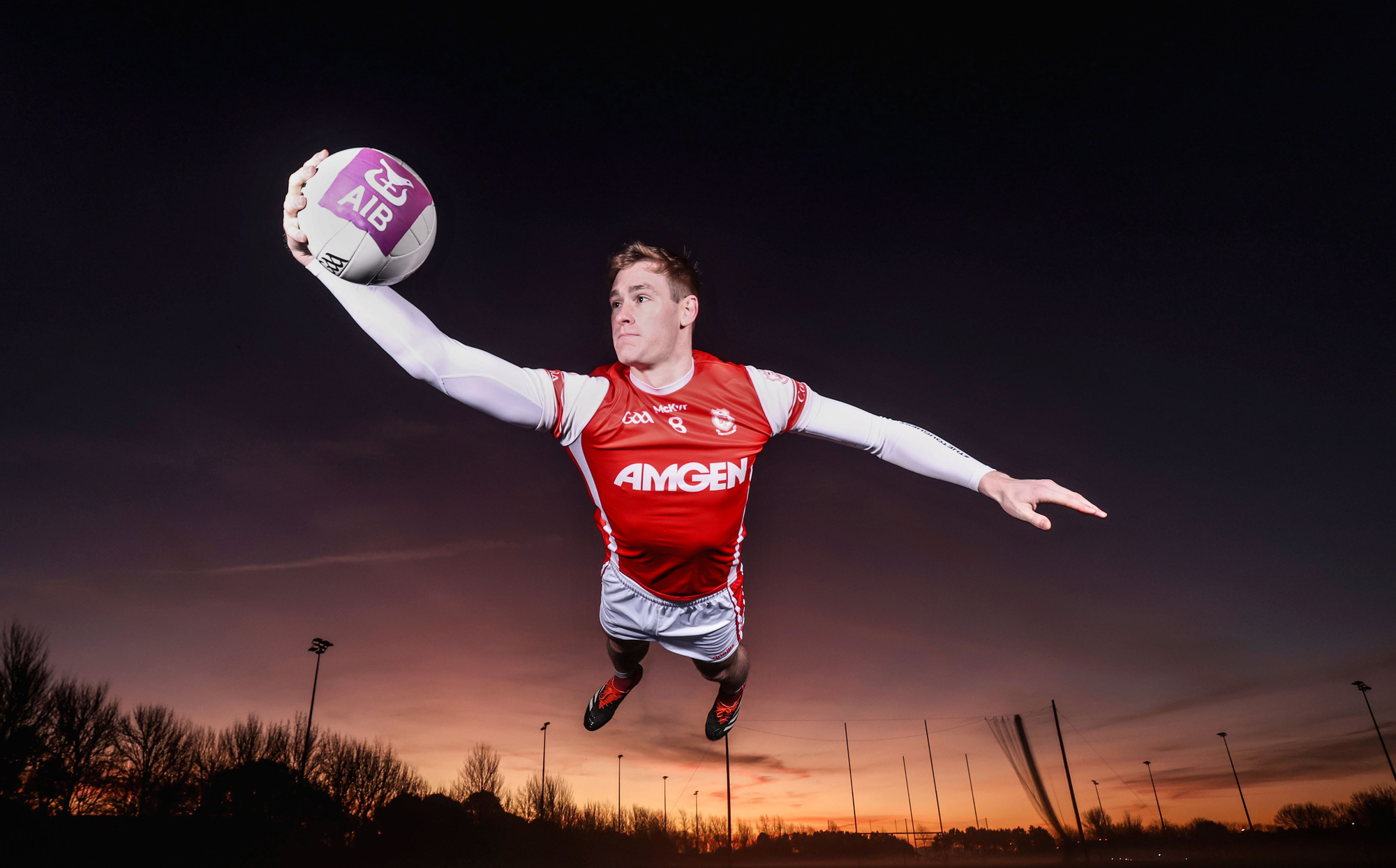 Cuala's O Cofaigh Byrne keen to nail down Dublin midfield jersey