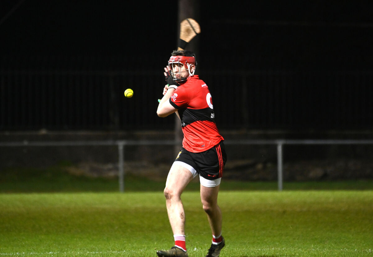  Ethan Twomey (St Finbarr's) in action for UCC against UCD. Pic: Larry Cummins 