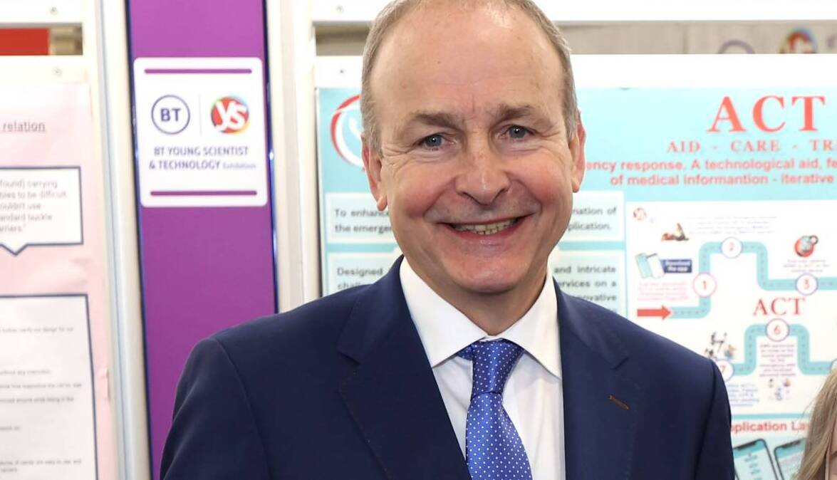 'Ambitious' programme for government with Martin as Taoiseach until November 2027 