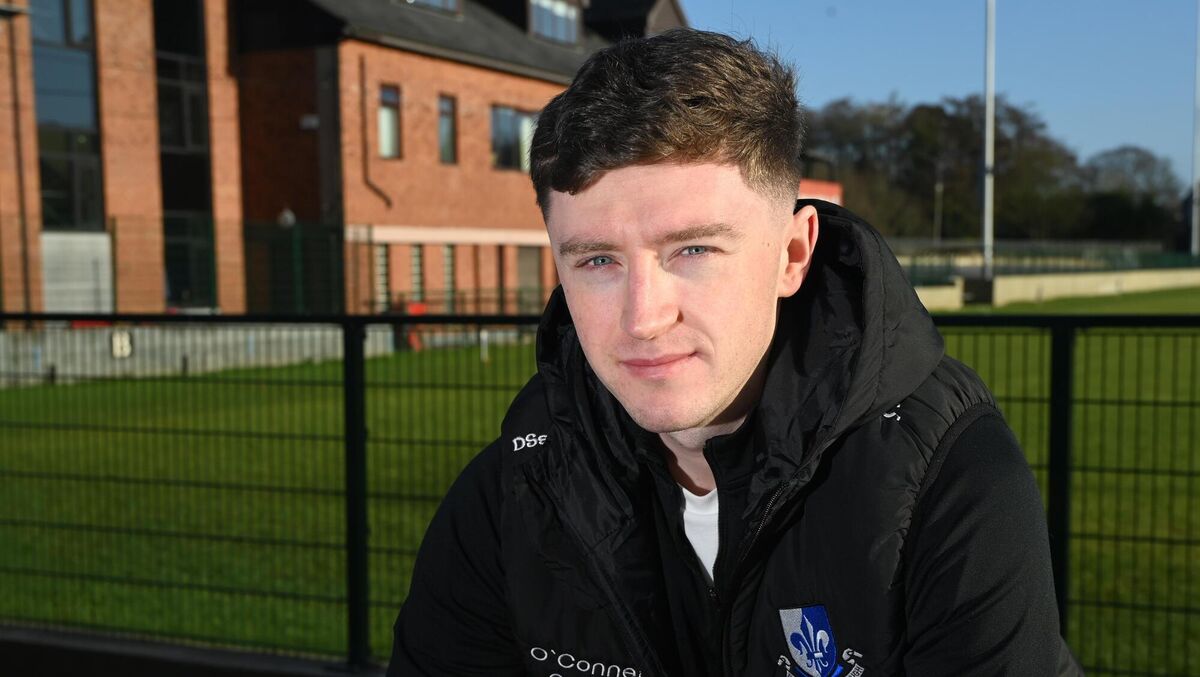  I'M NOT LEAVING: Jack O'Connor, Sarsfields, who play Na Fianna in the AIB All Ireland senior club hurling final at Croke park. Picture: Eddie O'Hare