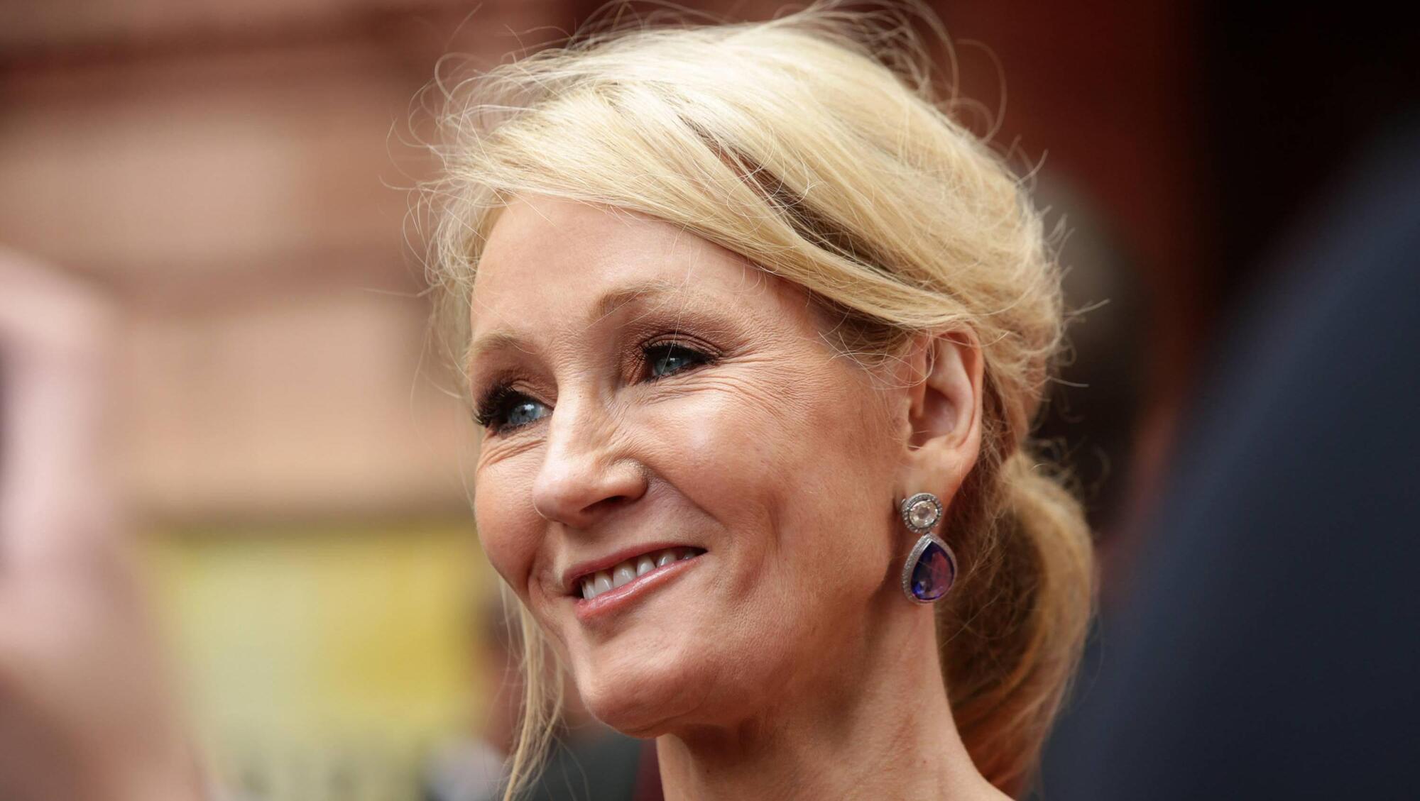 'Rare sighting' as author JK Rowling visits West Cork town