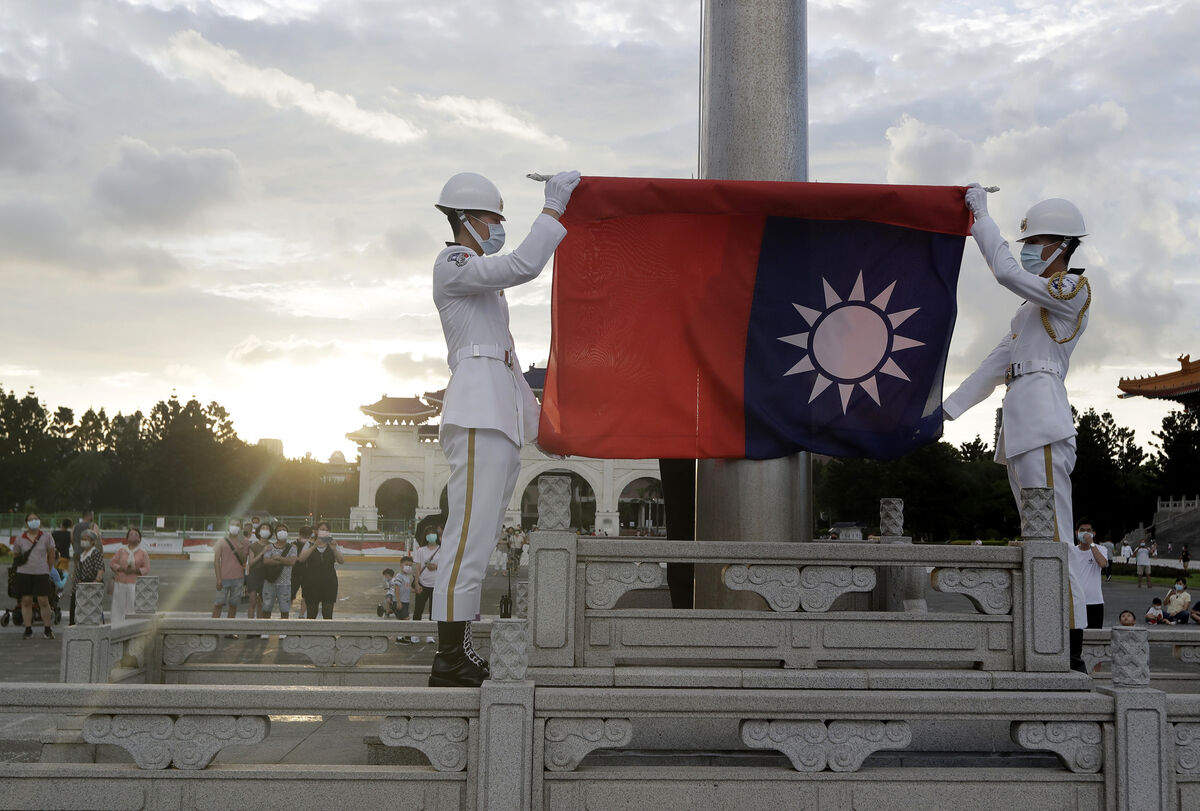 China has used violence to expand its control over the South China Sea, and it now seems poised to invade Taiwan — an outcome no one believes will be stopped by international law. Picture: AP /Chiang Ying-ying