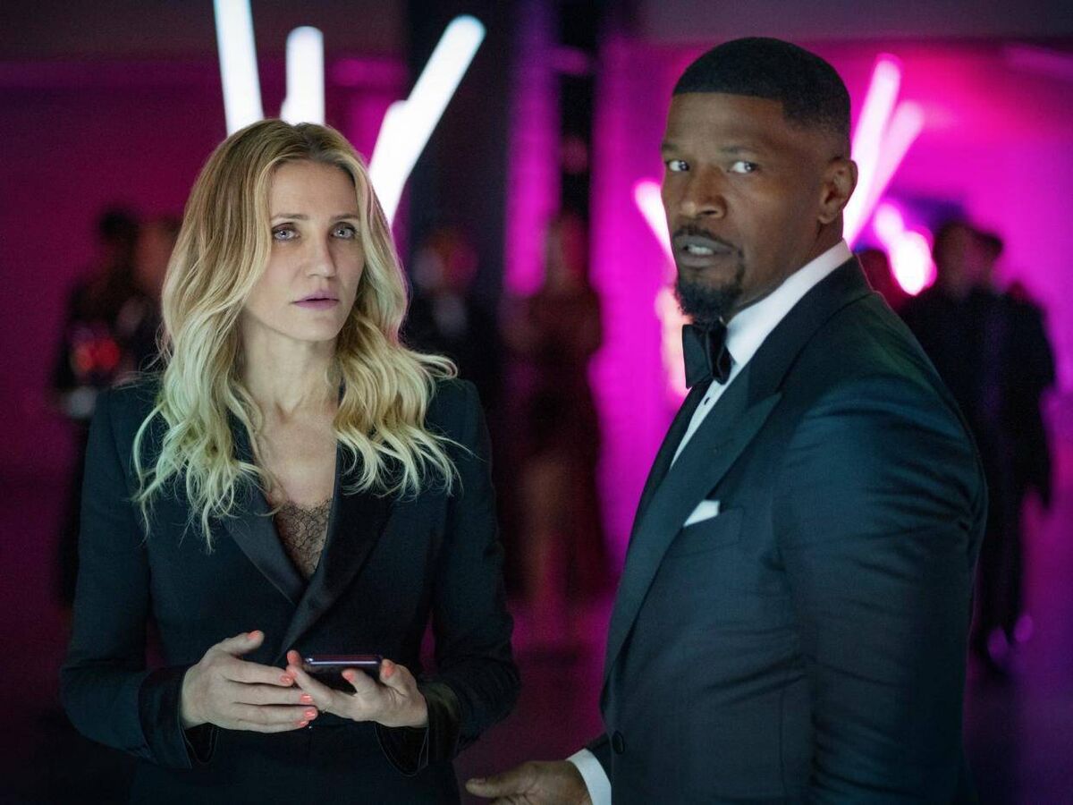 Back in Action stars Cameron Diaz and Jamie Foxx 